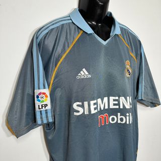 Camiseta Adidas Madrid Roberto Carlos 2003 2004