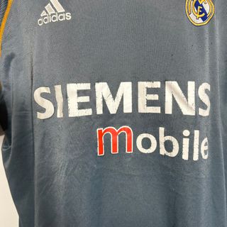 Camiseta Adidas Madrid Roberto Carlos 2003 2004