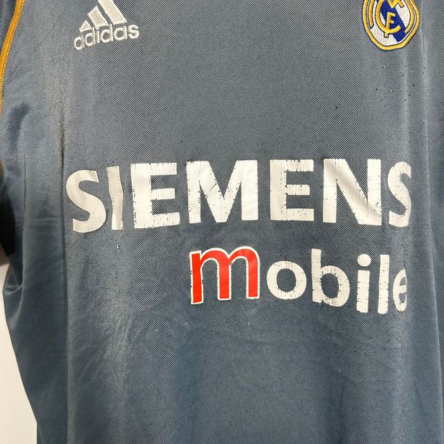 Camiseta Adidas Madrid Roberto Carlos 2003 2004