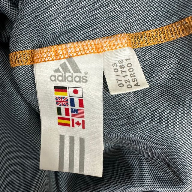 Camiseta Adidas Madrid Roberto Carlos 2003 2004
