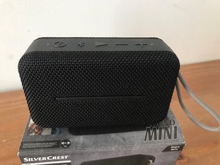 Altavoz Bluetooth SilverCrest Mini
