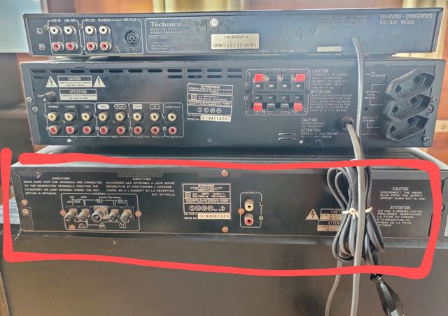 Sintonizador Hifi Pioneer