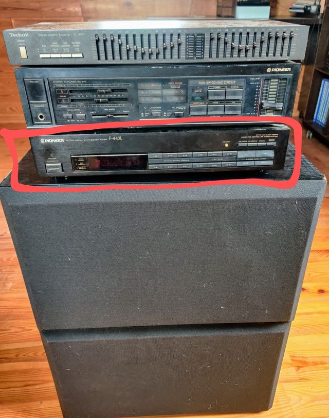 Sintonizador Hifi Pioneer