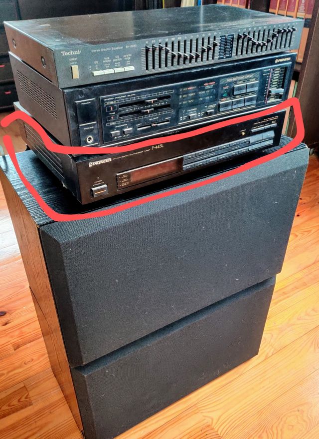 Sintonizador Hifi Pioneer