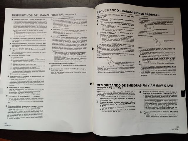 Sintonizador Hifi Pioneer