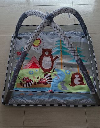 Parque infantil plegable
