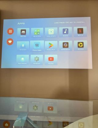 Proyector Android 11 Portátil