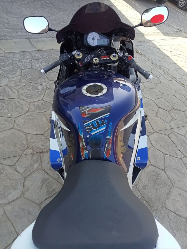 Suzuki GSXR 600 k3