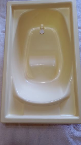 Bañera bebé -  Cuna