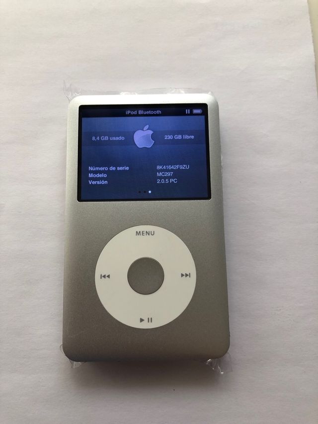 iPod Classic Bluetooth da 256 GB.
