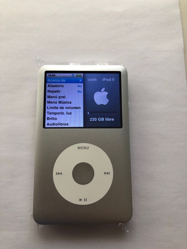 iPod Classic Bluetooth da 256 GB.