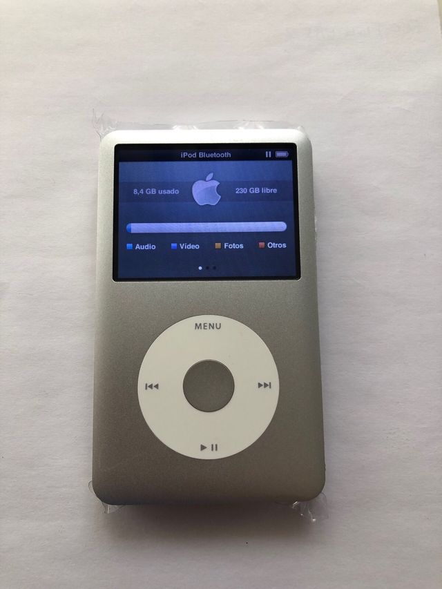 iPod Classic Bluetooth da 256 GB.