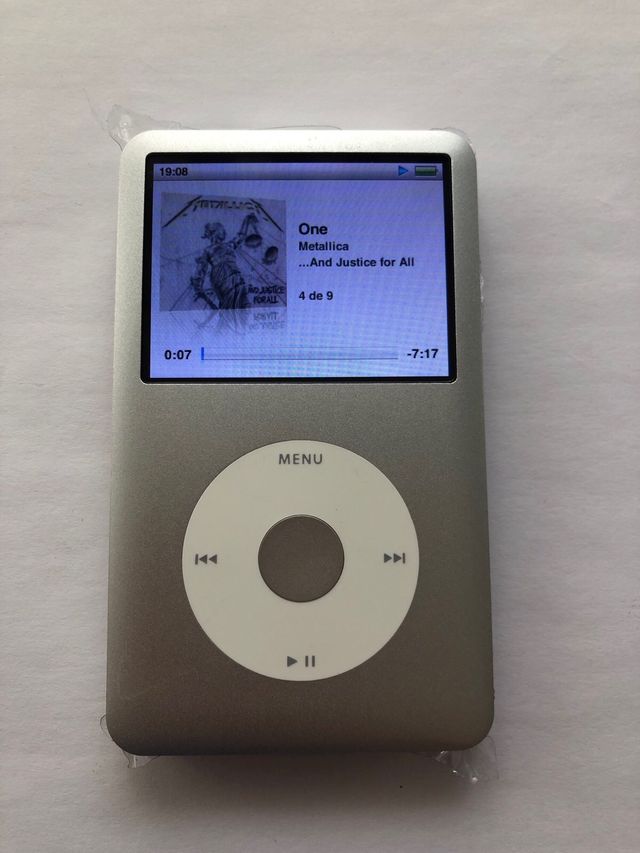 iPod Classic Bluetooth da 256 GB.