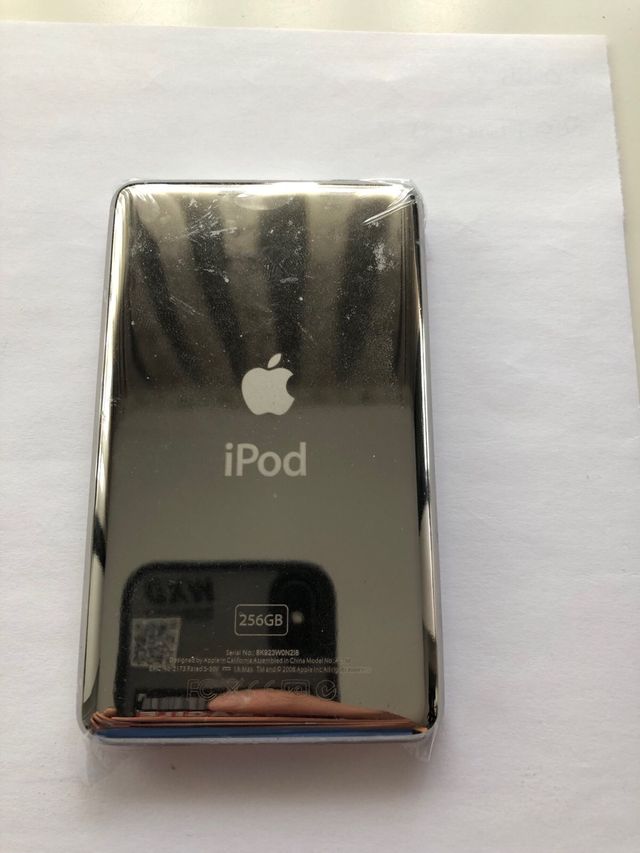 iPod Classic Bluetooth da 256 GB.