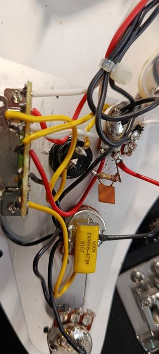 Guitarra eléctrica Stratocater negra