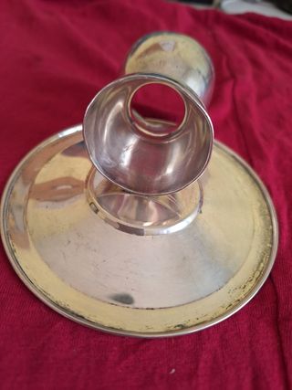 Portauova argento Sterling