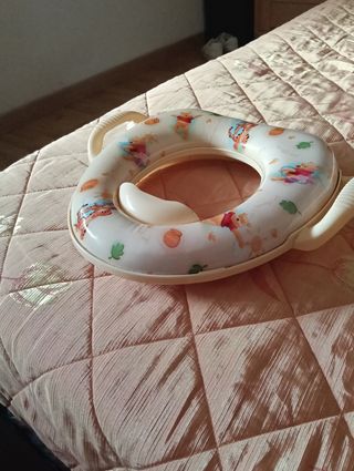 Riduttore WC Winnie the Pooh beige