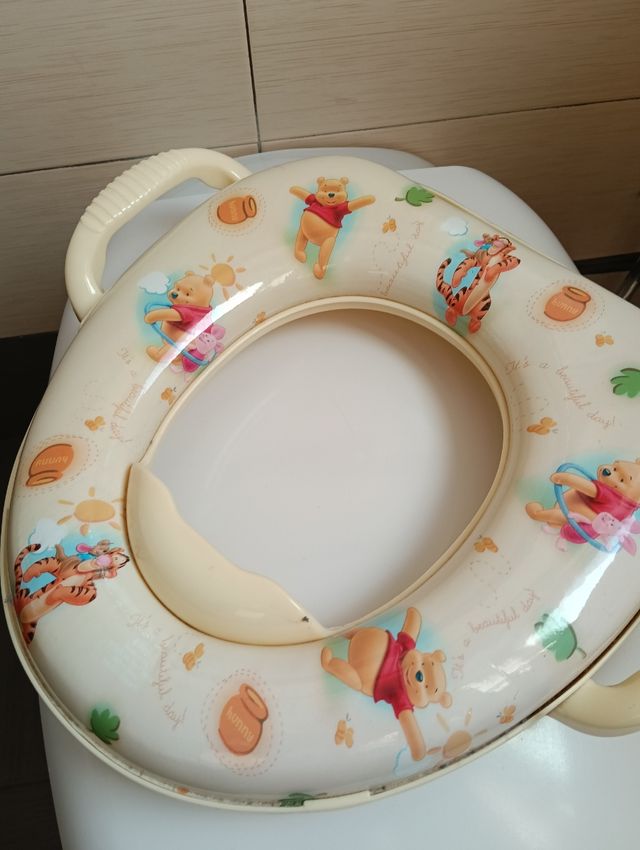 Riduttore WC Winnie the Pooh beige