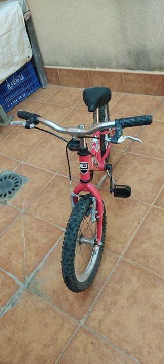 Bicicleta niño Trek 160