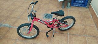 Bicicleta niño Trek 160