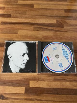 CD Bartok: Il mandarino meraviglioso