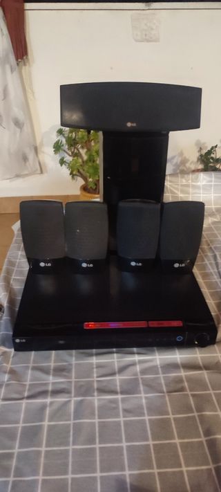 Home Cinema LG - Sistema de sonido 5.1