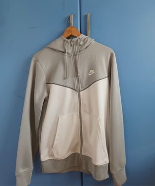 Sudadera Nike gris-blanca