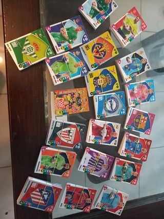 Cromos Adrenalyn 2024/202