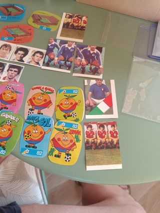 Cromos Naranjito 82: ¡Colecciona! 