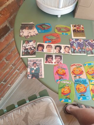 Cromos Naranjito 82: ¡Colecciona! 