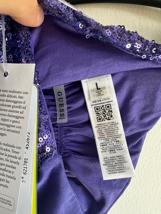 Slip Bikini Guess – Taglia XS – Nuovo con Etichetta