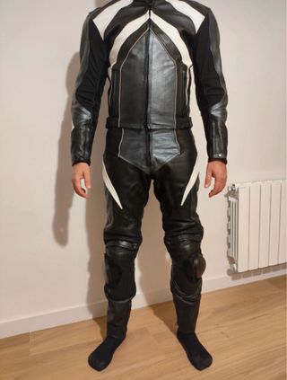 Mono piel 2 piezas moto deportivo