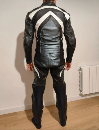 Mono piel 2 piezas moto deportivo