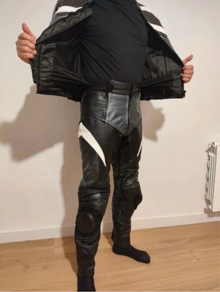 Mono piel 2 piezas moto deportivo
