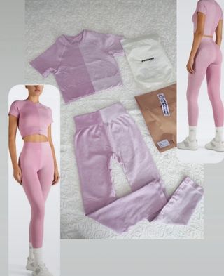 Conjunto deportivo Prozis talla S rosa