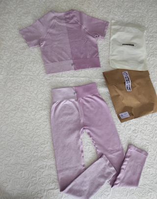 Conjunto deportivo Prozis talla S rosa