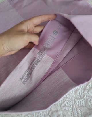 Conjunto deportivo Prozis talla S rosa