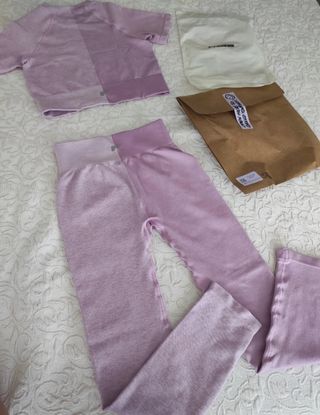 Conjunto deportivo Prozis talla S rosa