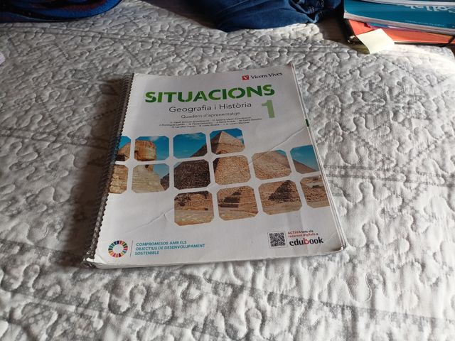 GEOGRAFIA I HISTORIA 1 QA+DIGITAL (SITUACIONS)