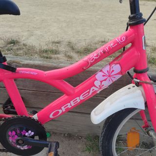 Bicicleta Orbea Jasmine 16" niña