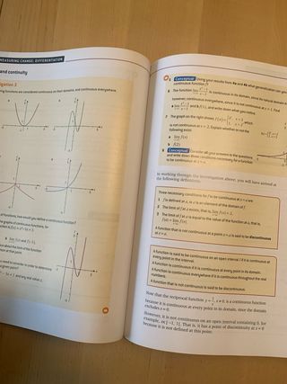 Mathematics: Analysis and Approaches - Higer level