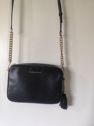 Bolso bandolera Michael Kors negro