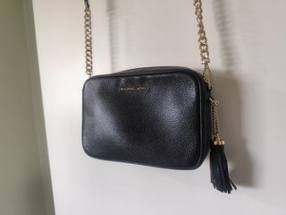 Bolso bandolera Michael Kors negro