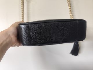Bolso bandolera Michael Kors negro