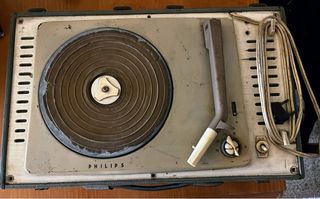 Tocadiscos Philips antiguo - Funciona