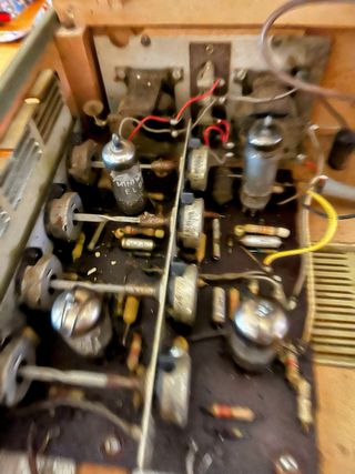 Tocadiscos Philips antiguo - Funciona