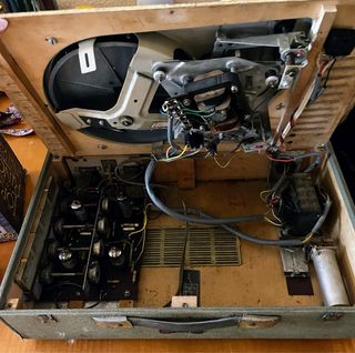 Tocadiscos Philips antiguo - Funciona