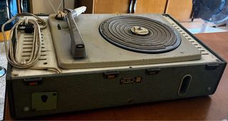 Tocadiscos Philips antiguo - Funciona