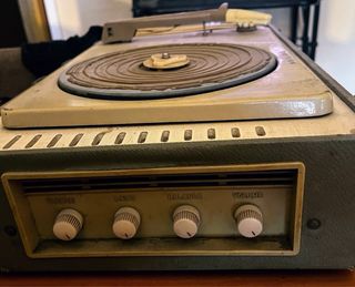 Tocadiscos Philips antiguo - Funciona