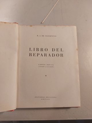 LIBRO DEL REPARADOR